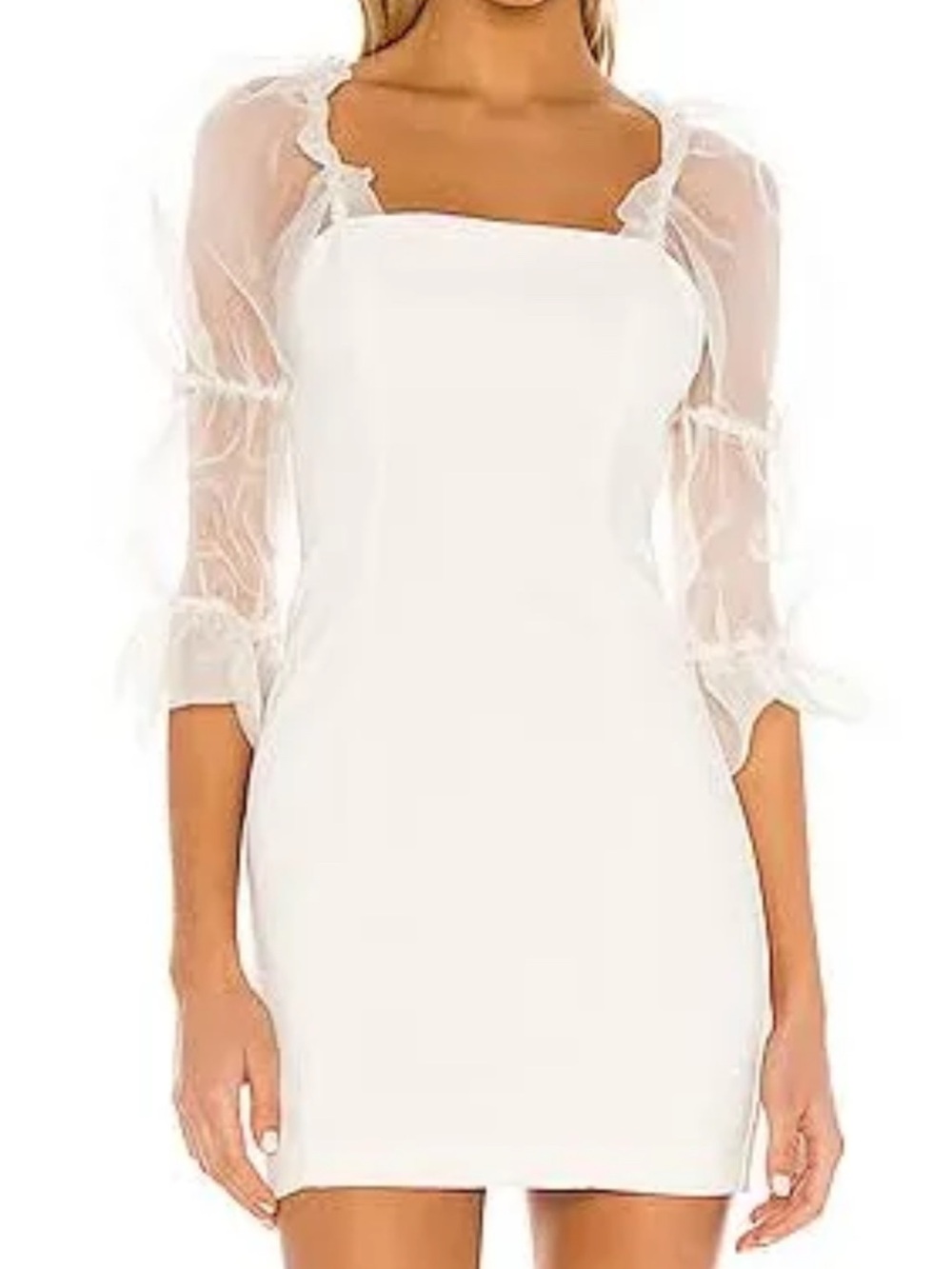 NWT Amanda Uprichard Tia Dress